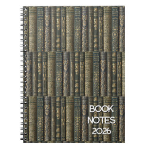 Carnet Notes de bibliophile 2026