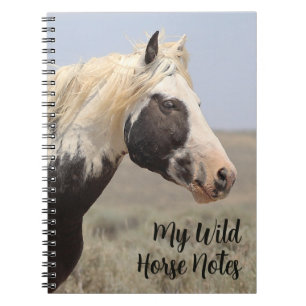 Carnet Notes de Cheval Sauvage Thor