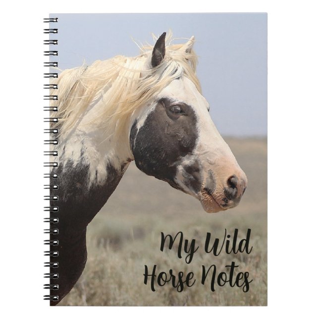 Carnet Notes de Cheval Sauvage Thor (Devant)