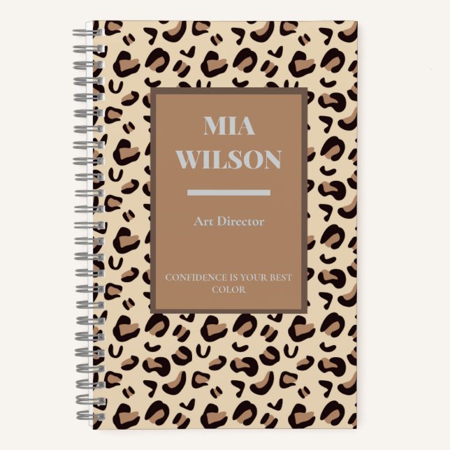 Carnet Notes de confiance : Des idées audacieuses pour le (Recto)