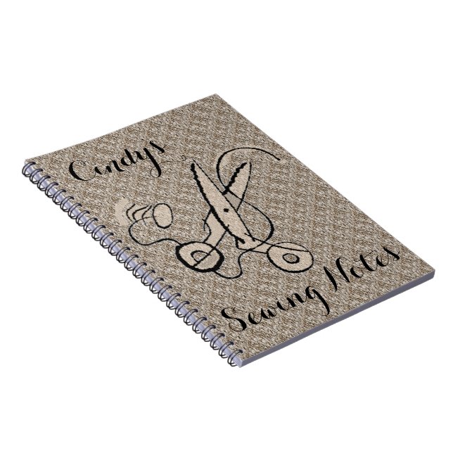 Carnet Notes de couture (Côté Droit)