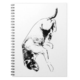 Carnet Notes de formation avec Paw-Up Pup