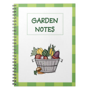 Carnet Notes de jardin