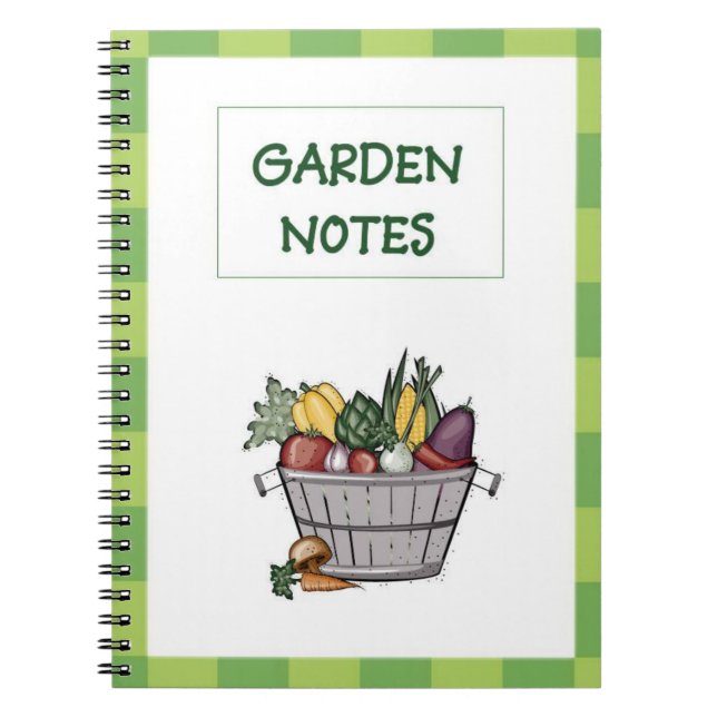 Carnet Notes de jardin (Devant)