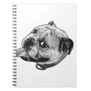 Carnet Notes de manga Bulldog