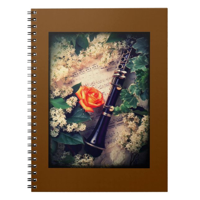 Carnet Notes de musique (Devant)