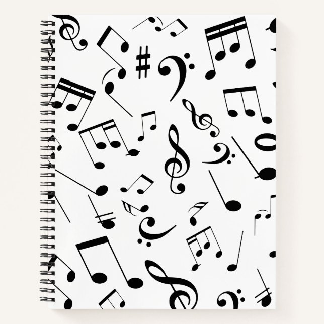 Carnet Notes de Musique 3 (Devant)