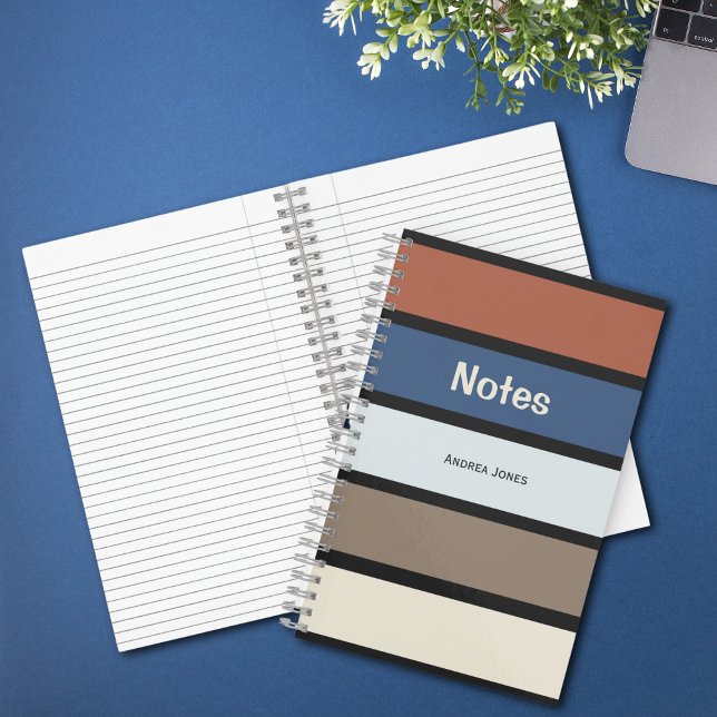 Carnet Notes de nom complet neutres selon le sexe (Créateur téléchargé)