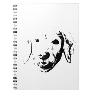 Carnet Notes de Puppy Lumineux