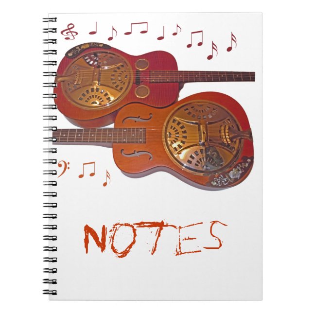 Carnet notes de songbook (Devant)