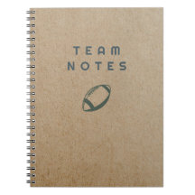 Notes d'équipe - Football américain
