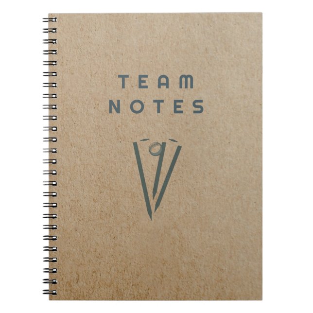Carnet Notes d'équipe - pour les entraîneurs, les joueurs (Devant)