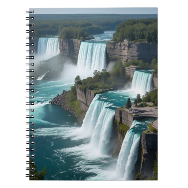 Carnet "Notes des Chutes - Niagara Panorama Journal" (Devant)