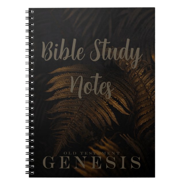 Carnet Notes d'étude de la Bible de Jude | Écriture chrét (Devant)