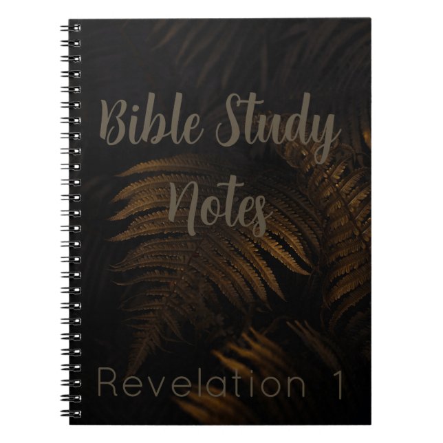Carnet Notes d'étude sur la Résurrection, Étude biblique  (Devant)