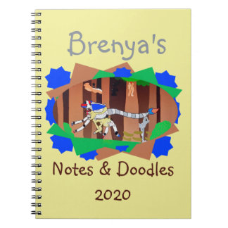 Carnet Notes & Doodles