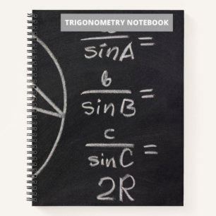CARNET NOTES DU CLASSEMENT TRIGONOMÉTRIQUE (NOIR)