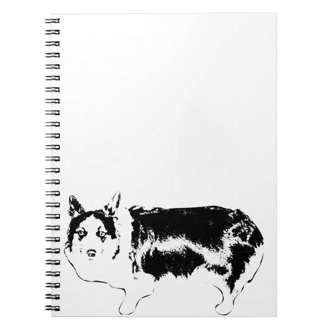 Carnet Notes d'un Nugget à surveiller (Devant)