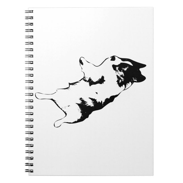 Carnet Notes en mouvement (Devant)