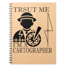 Notes géospatiales/d'arpenteur