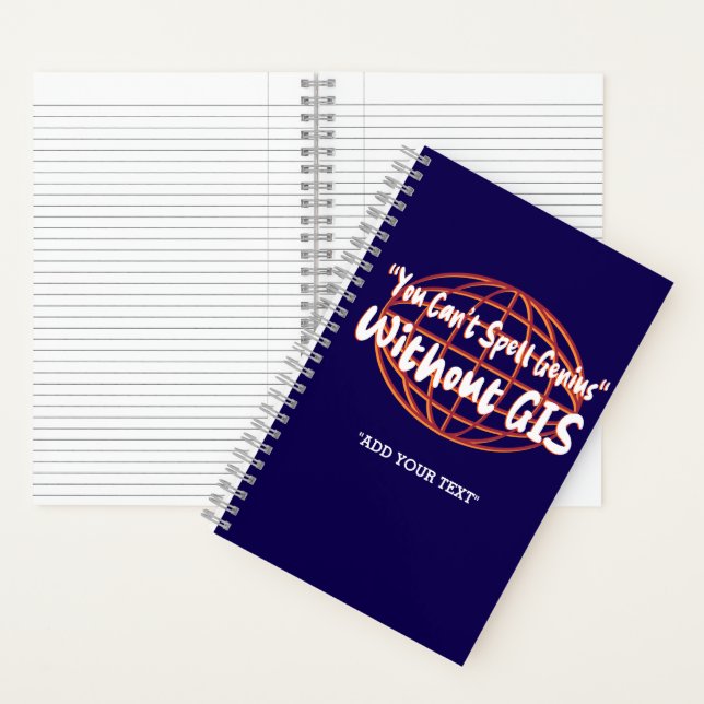 Carnet Notes géospatiales/d'arpenteur (À l'intérieur)