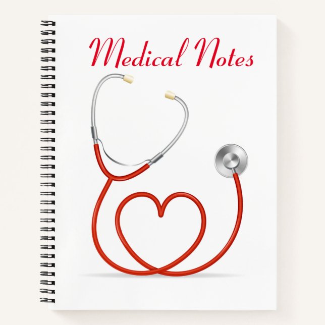 Carnet Notes Médicales (Devant)