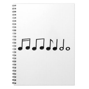 Carnet Notes musicales