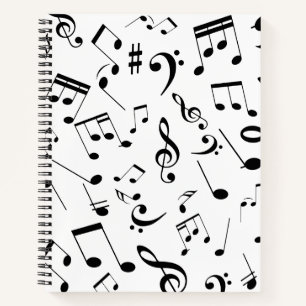Carnet Notes musicales 3