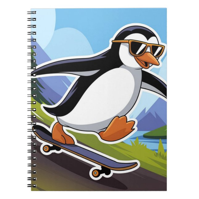 CARNET NOTES PENGUIN (Devant)