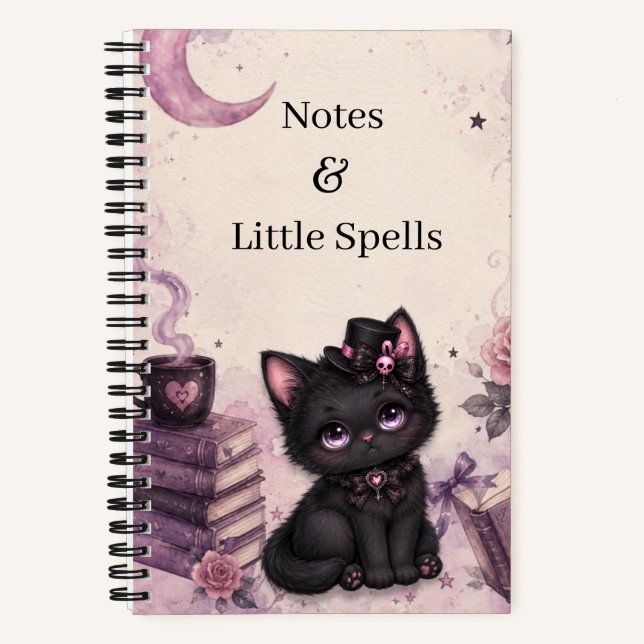Carnet Notes & Petits Sortilèges (Recto)
