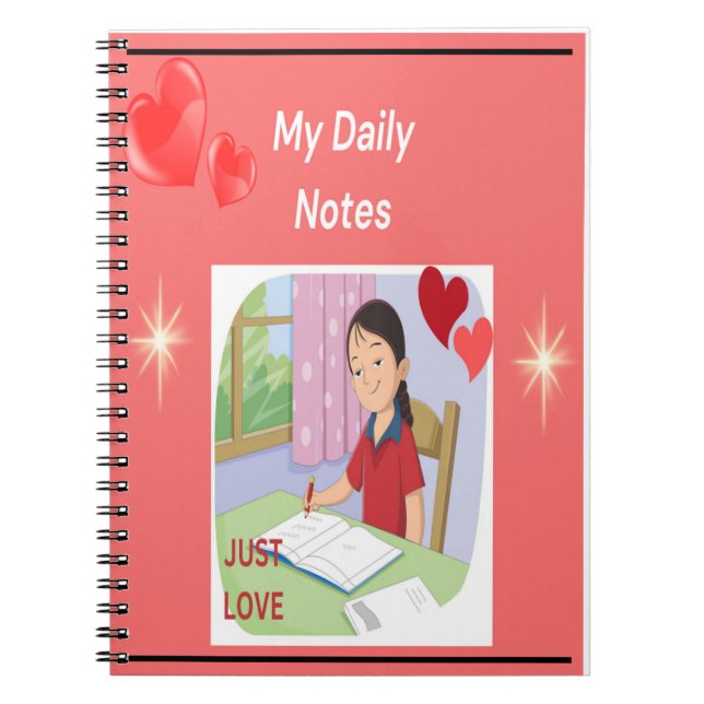 Carnet Notes quotidiennes et divertissement Clipart : Pho (Devant)