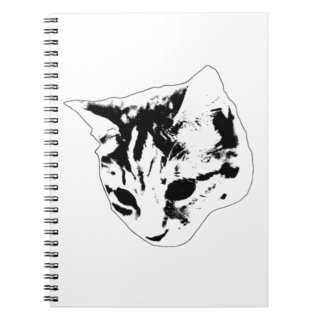 Carnet Notes sous les yeux attentifs (Devant)