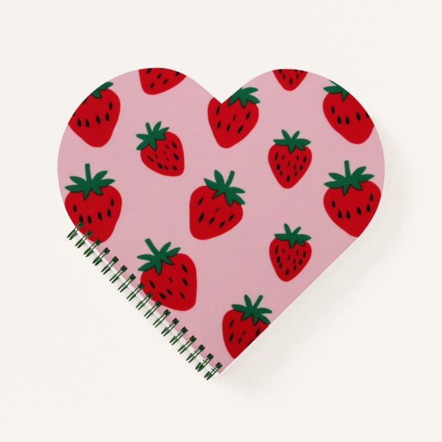 Carnet Notes sur Berry Sweet (Devant)