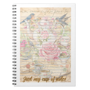 Carnet Notes Tea‑Rifiques Post‑It® NoNotes avec un jeu