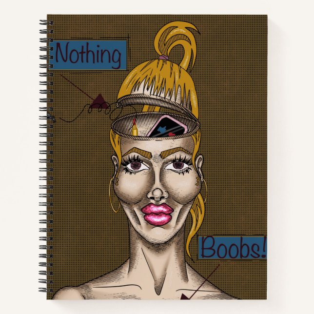 Carnet Nothing (Devant)