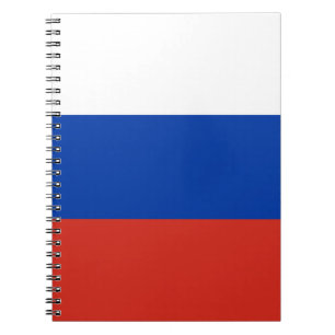 Carnet Notice du drapeau russe