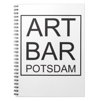 Carnet Notizblock ART & Bar by ART & Commerz Potsdam