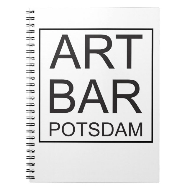 Carnet Notizblock ART & Bar by ART & Commerz Potsdam (Devant)