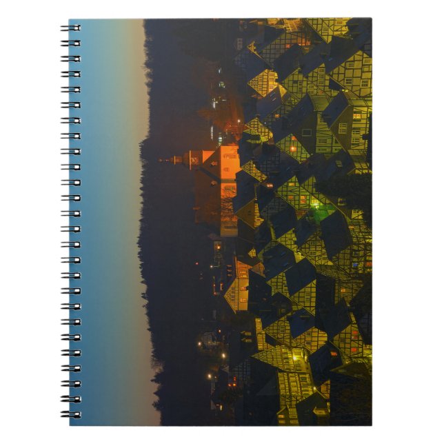 Carnet Notizbuch Freudenberg Altstadt (Devant)