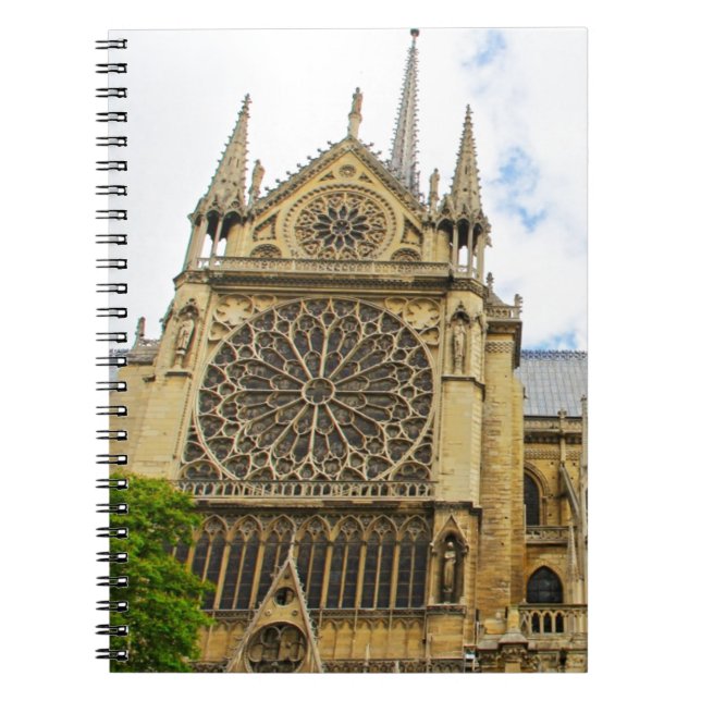 Carnet Notre Dame (Devant)