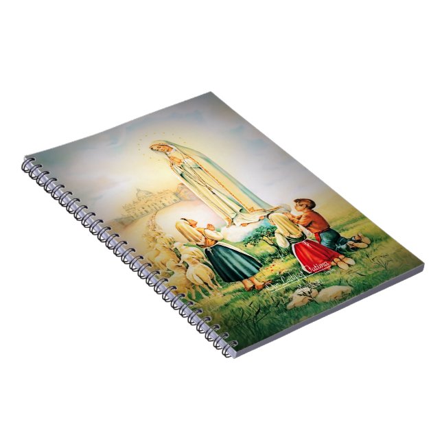 Carnet Notre-Dame de Fatima 1917 (Côté Droit)
