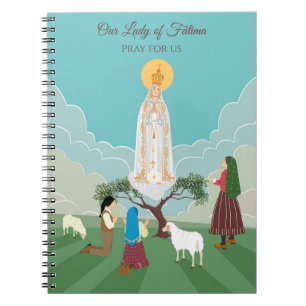 Carnet Notre-Dame de Fatima et les trois bergers