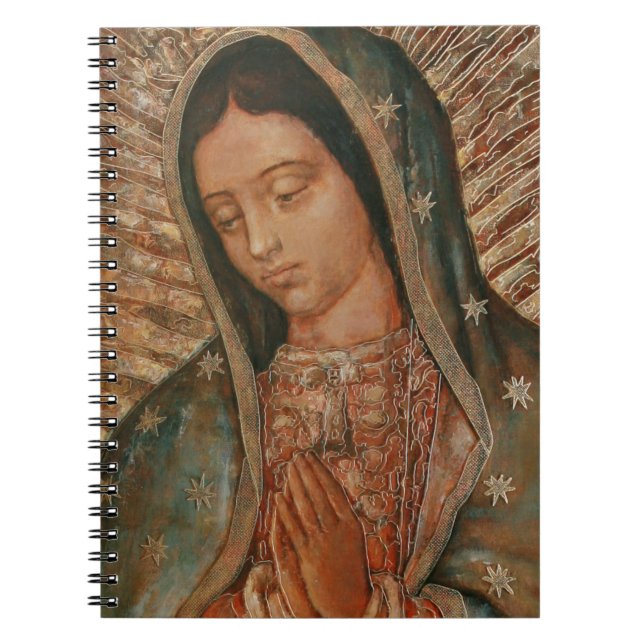 Carnet notre dame de guadalupe (Devant)