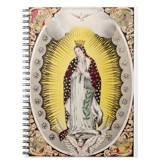Carnet Notre-Dame de Guadalupe (Devant)
