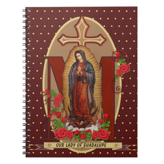 Carnet Notre Dame de Guadalupe Père Noël Maria Vierge esp (Devant)