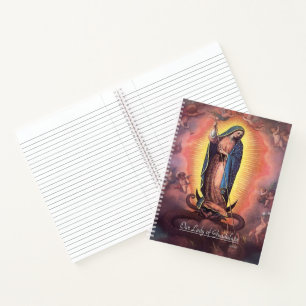 Carnet Notre Dame de Guadalupe Rév 12 avec Memorare