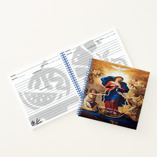 Carnet Notre-Dame Dénoueuse de Nœuds Prière