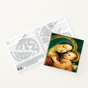 Carnet Notre-Dame du Bon Conseil avec prière