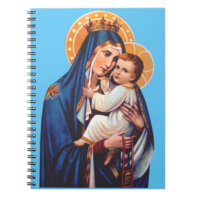 Carnet Notre-Dame du Mont-Carmel Art dévotionnel (Devant)