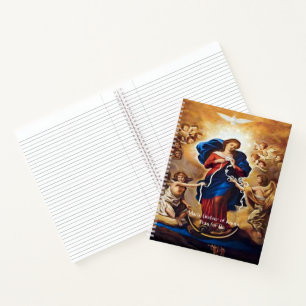 Carnet Notre-Dame, qui a la prière des noeuds